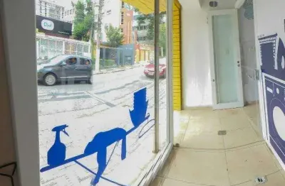 Salão para alugar, 70 m² por r$ 4.500,00/mês - vila assunção - santo andré/sp
