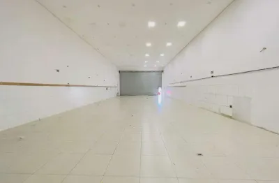 Salão comercial com 300m² para locação no bairro vila luzita em santo andré