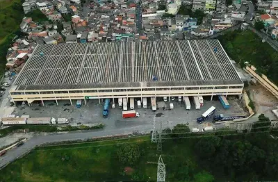 Galpão par alugar dentro de condomínio no parque são domingos em são paulo
