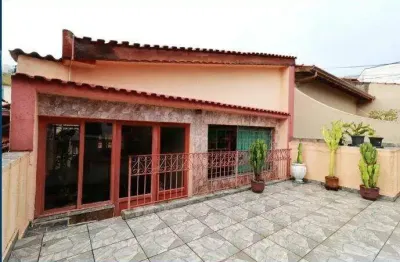 Sobrado com 3 dormitórios, 223 m² - venda por r$ 800.000,00 ou aluguel por r$ 3.950,00/mês - vila metalúrgica - santo andré/sp