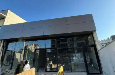 Galpão para alugar, 285 m² por r$ 27.930,02/mês - jardim - santo andré/sp