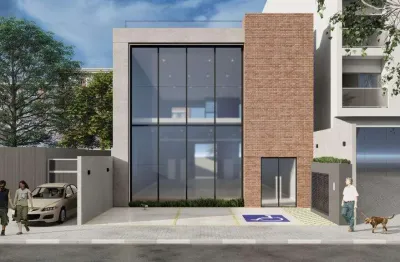 Salão para alugar, 599 m² por r$ 48.000,01/mês - jardim - santo andré/sp