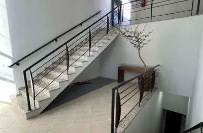 Sala para alugar, 30 m² por r$ 3.620,02/mês - jardim - santo andré/sp