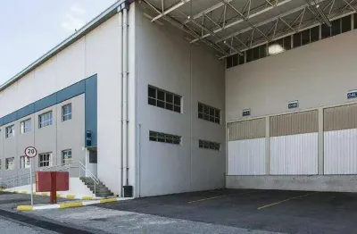 Galpão para alugar, 3885 m² por r$ 136.195,00/mês - jardim alvorada - jandira/sp