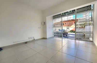 Sala para alugar, 126 m² por r$ 7.108,00/mês - vila santa teresa - santo andré/sp