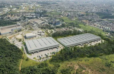 Galpão em condomínio para alugar ao lado do rodoanel em mauá.