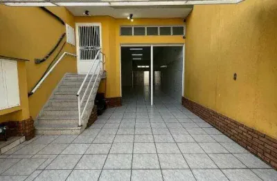 Salão para alugar, 96 m² por r$ 7.050,00/mês - jardim las vegas - santo andré/sp