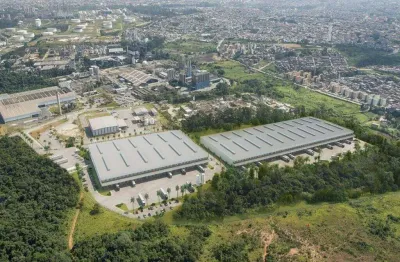 Galpão em condomínio com 16.398m² para alugar ao lado do rodoanel em mauá.