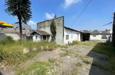 Galpão industrial para venda ou locação na vila luzita em santo andré