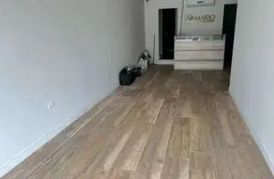 Salão para alugar, 92 m² por r$ 3.000,00/mês - jardim - santo andré/sp