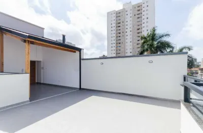 Cobertura com 2 quartos para alugar na Rua Gonzaga Franco, Vila Guiomar, Santo André