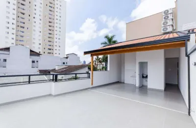 Cobertura com 2 quartos para alugar na Rua Gonzaga Franco, Vila Guiomar, Santo André