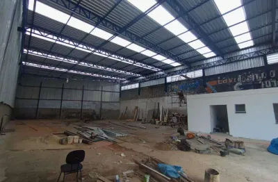 Galpão para alugar, 500 m² por r$ 19.200,00/mês - parque joão ramalho - santo andré/sp