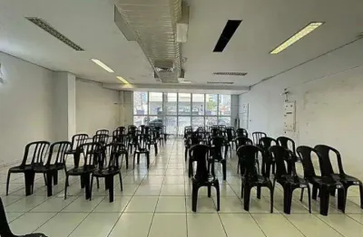 Salão para alugar, 129 m² por r$ 6.239,00/mês - centro - santo andré/sp