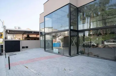 Salão para alugar, 300 m² por r$ 22.000,00/mês - vila santa teresa - santo andré/sp