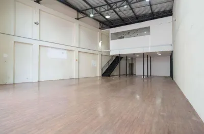 Salão para alugar, 280 m² por r$ 18.000,00/mês - vila assunção - santo andré/sp
