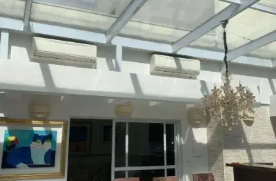 Cobertura com 4 dormitórios para alugar, 240 m² por r$ 16.555,94/mês - jardim - santo andré/sp