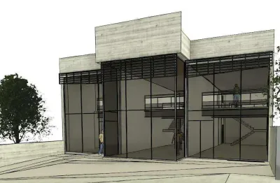 Salão para alugar, 300 m² por r$ 22.000,00/mês - vila santa teresa - santo andré/sp