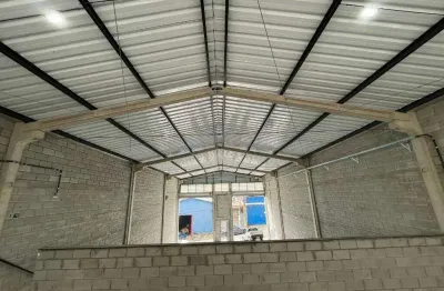 Galpão para alugar, 355 m² por r$ 13.100,00/mês - vila carlina - mauá/sp