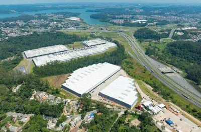 Galpão logístico com 2.753 m² para alugar em são bernardo do campo