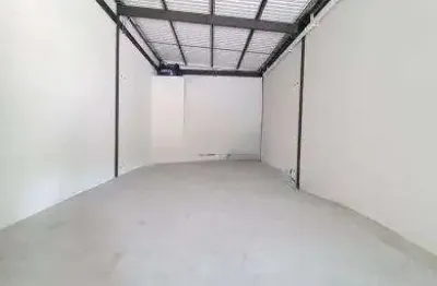 Galpão para alugar, 119 m² por r$ 8.056,51/mês - vila califórnia - são paulo/sp