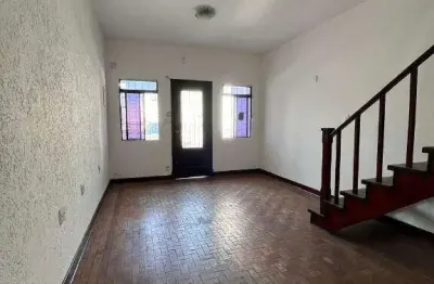 Sobrado com 2 dormitórios para alugar, 89 m² por r$ 3.521,06/mês - jardim - santo andré/sp