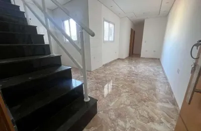 Cobertura, 106 m² - venda por r$ 460.000,00 ou aluguel por r$ 2.720,83/mês - vila linda - santo andré/sp
