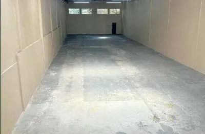 Galpão para alugar, 519 m² por r$ 13.952,00/mês - prosperidade - são caetano do sul/sp