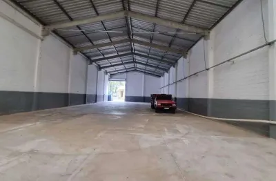 Galpão para alugar, 675 m² por r$ 23.660,00/mês - vila lucinda - santo andré/sp