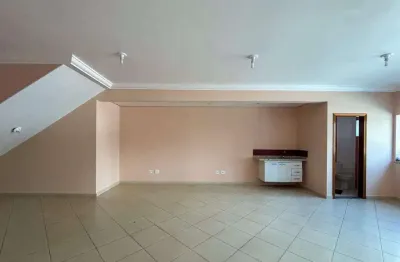 Sala para alugar, 90 m² por r$ 3.986,00/mês - jardim - santo andré/sp