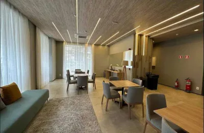 Studio com 1 dormitório para alugar, 38 m² por r$ 2.919,00/mês - santa paula - são caetano do sul/sp