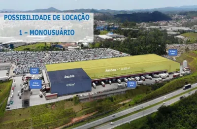 Galpão logístico com 29.769 m² para locação em mauá ? são paulo