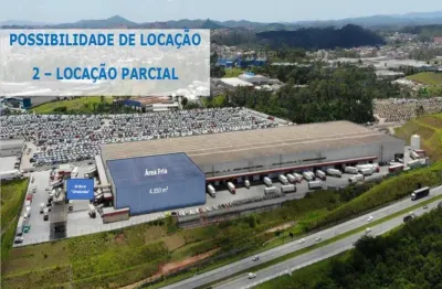 Galpão para alugar, 4350 m² por r$ 162.714,98/mês - parque são vicente - mauá/sp