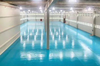 Galpão para alugar, 3493 m² por r$ 113.765,00/mês - alphaville empresarial - barueri/sp