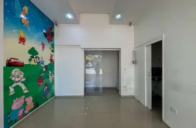 Salão para alugar, 30 m² por r$ 2.336,00/mês - vila alpina - santo andré/sp