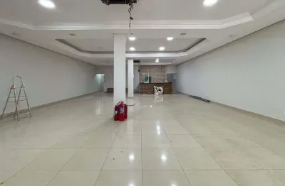 Salão para alugar, 250 m² por r$ 13.659,54/mês - jardim - santo andré/sp
