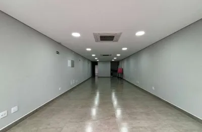 Salão para alugar, 86 m² por r$ 6.200,00/mês - casa branca - santo andré/sp