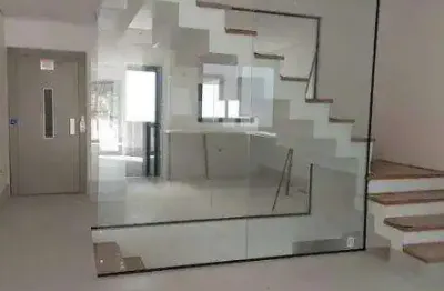 Sobrado, 300 m² - venda por r$ 1.690.000,00 ou aluguel por r$ 14.352,36/mês - vila alpina - santo andré/sp