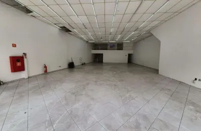 Salão para alugar, 250 m² por r$ 14.524,27/mês - vila linda - santo andré/sp