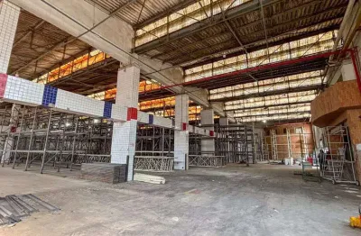 Galpão para alugar, 3000 m² por r$ 164.655,04/mês - casa branca - santo andré/sp