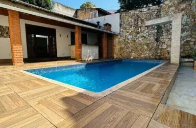Sobrado, 495 m² - venda por r$ 2.900.000,00 ou aluguel por r$ 30.000,00/mês - jardim - santo andré/sp