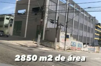 Galpão com 3 pavimentos, 2.850m² - venda por r$ 5.900.000 ou aluguel por r$ 67.500/mês - taboão - são bernardo do campo/sp