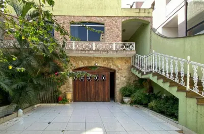 Sobrado, 422 m² - venda por r$ 1.800.000,00 ou aluguel por r$ 12.052,33/mês - parque das nações - santo andré/sp