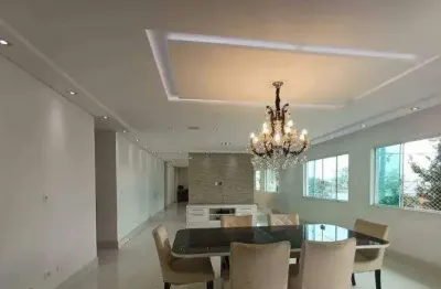 Sobrado com 3 dormitórios para alugar, 424 m² por r$ 10.874,40/mês - vila scarpelli - santo andré/sp