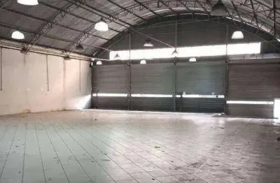 Galpão para alugar, 1000 m² por r$ 21.300,00/mês - vila luzita - santo andré/sp