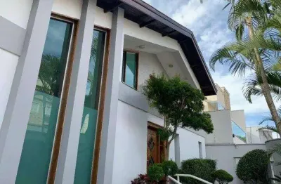 Sobrado, 525 m² - venda por r$ 2.800.000,00 ou aluguel por r$ 13.150,00/mês - vila scarpelli - santo andré/sp
