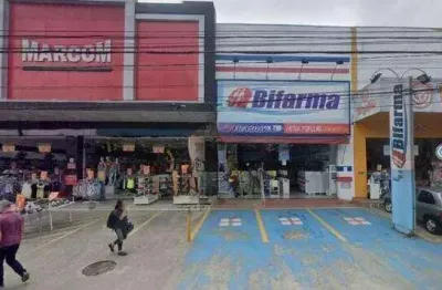 Salão para alugar, 250 m² por r$ 21.300,00/mês - vila guarará - santo andré/sp