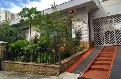 Casa com 3 dormitórios para alugar, 200 m² por r$ 13.394,36/mês - jardim - santo andré/sp