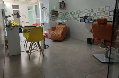 Salão para alugar, 37 m² por r$ 5.562,53/mês - vila gilda - santo andré/sp