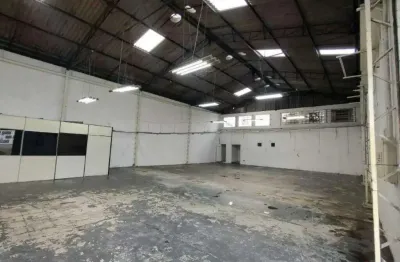 Galpão para alugar, 698 m² por r$ 24.544,80/mês - parque marajoara - santo andré/sp